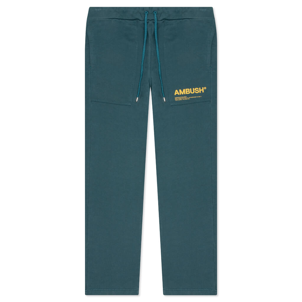 Fleece Workshop Pants - Atlantic Deep/Solar Power