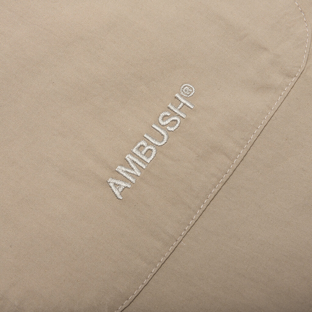 Short Sleeve Shirt - Sesame/Sesame