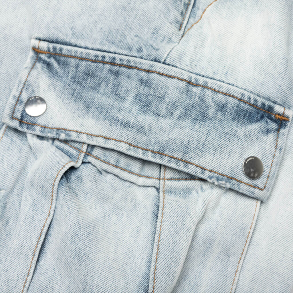 M65 Cargo Flare - Stone Indigo