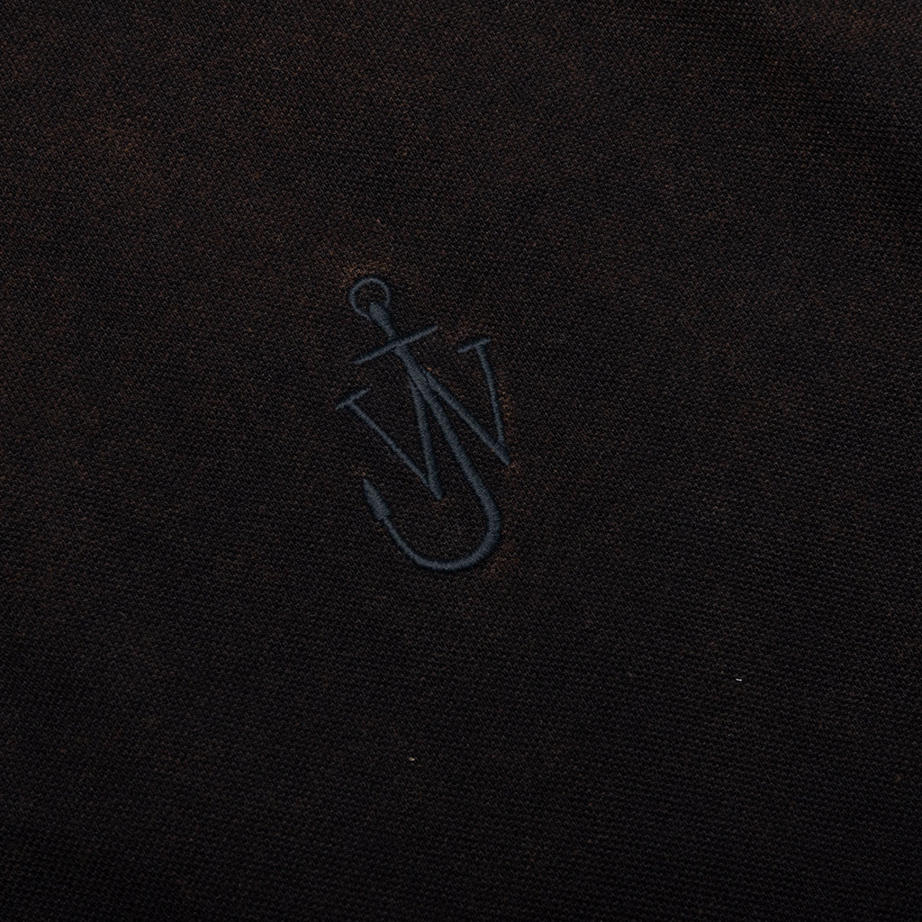 Anchor Short Sleeve Polo Shirt - Brown