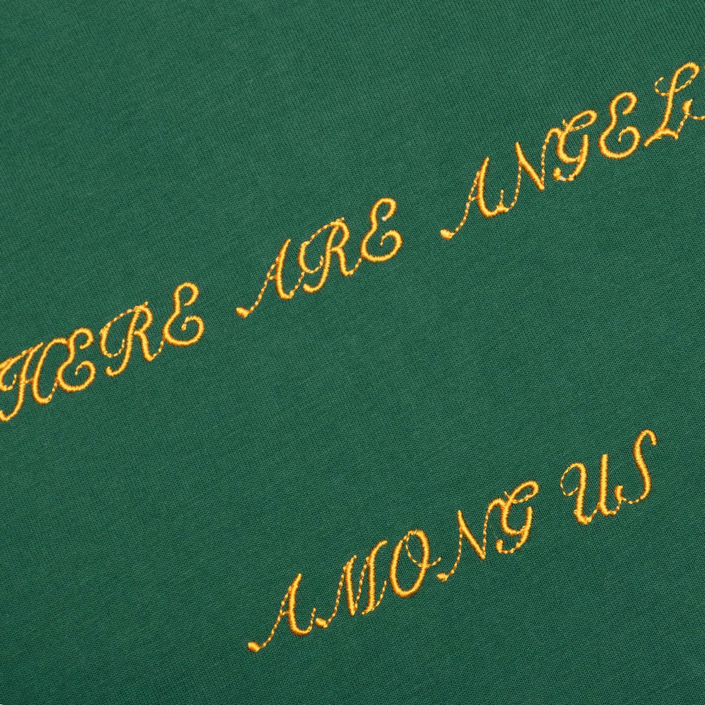 Angels Among Us Tee - Green