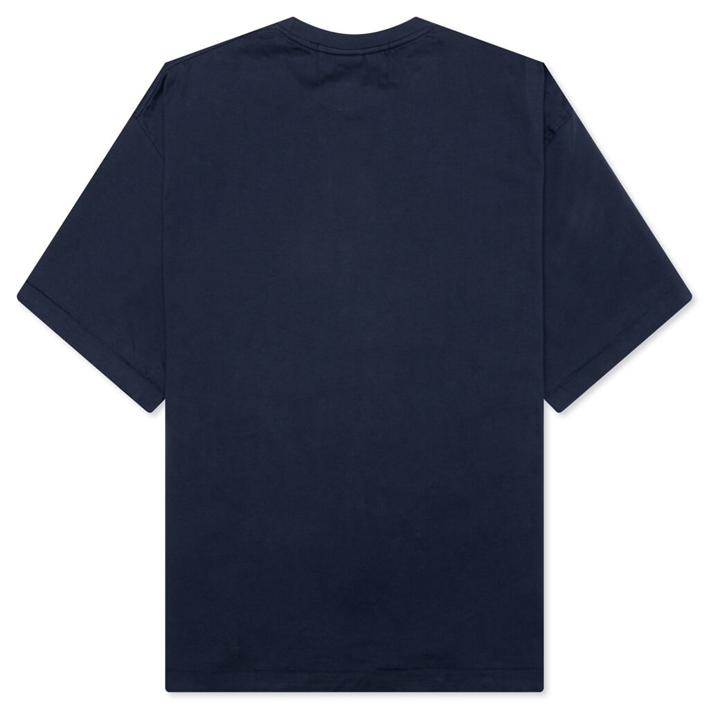 Anxiety Airbrush S/S Tee - Navy
