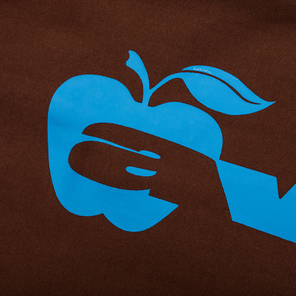 Apple Logo Sweatpant - Chocolate