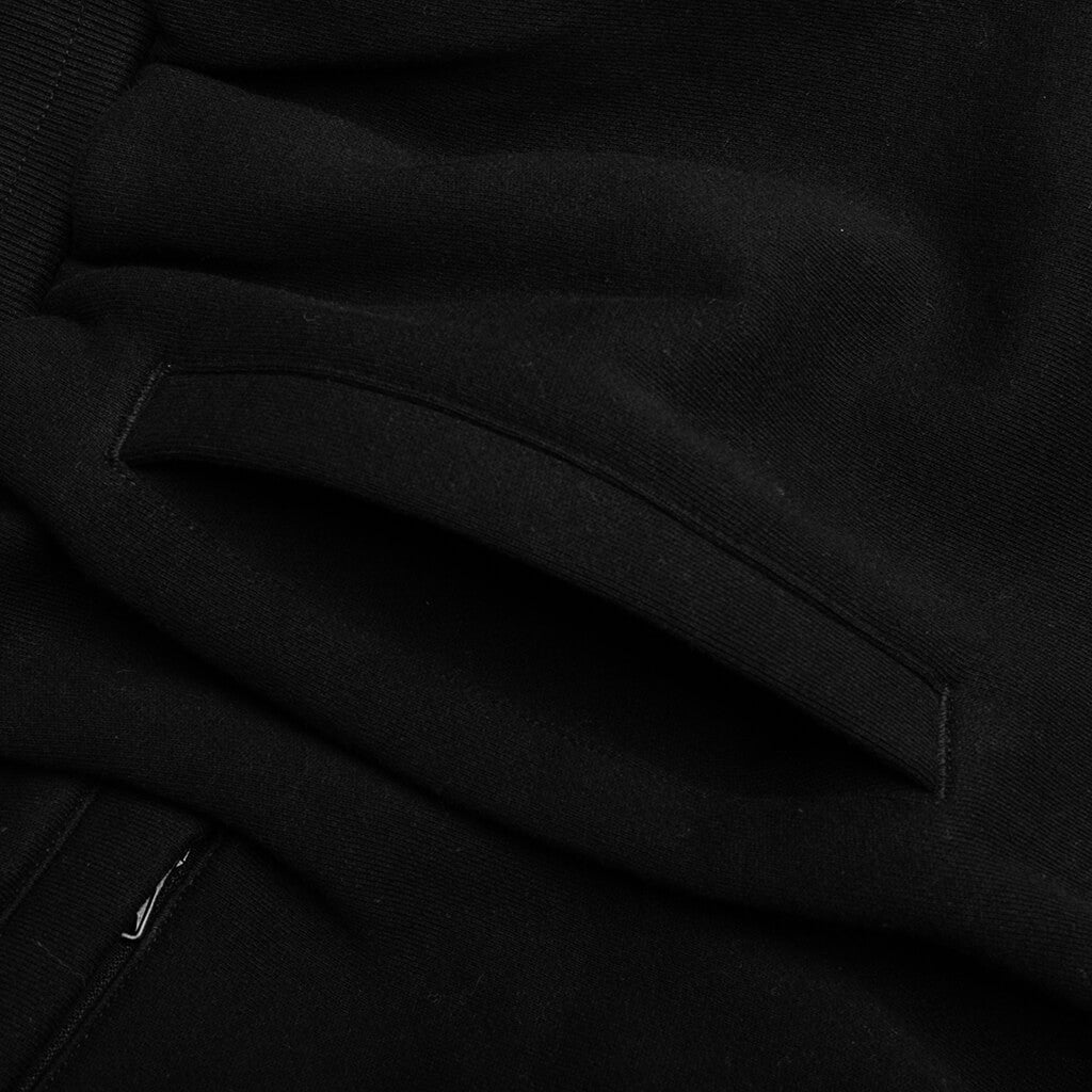 Apple Logo Sweatpant - Washed Black