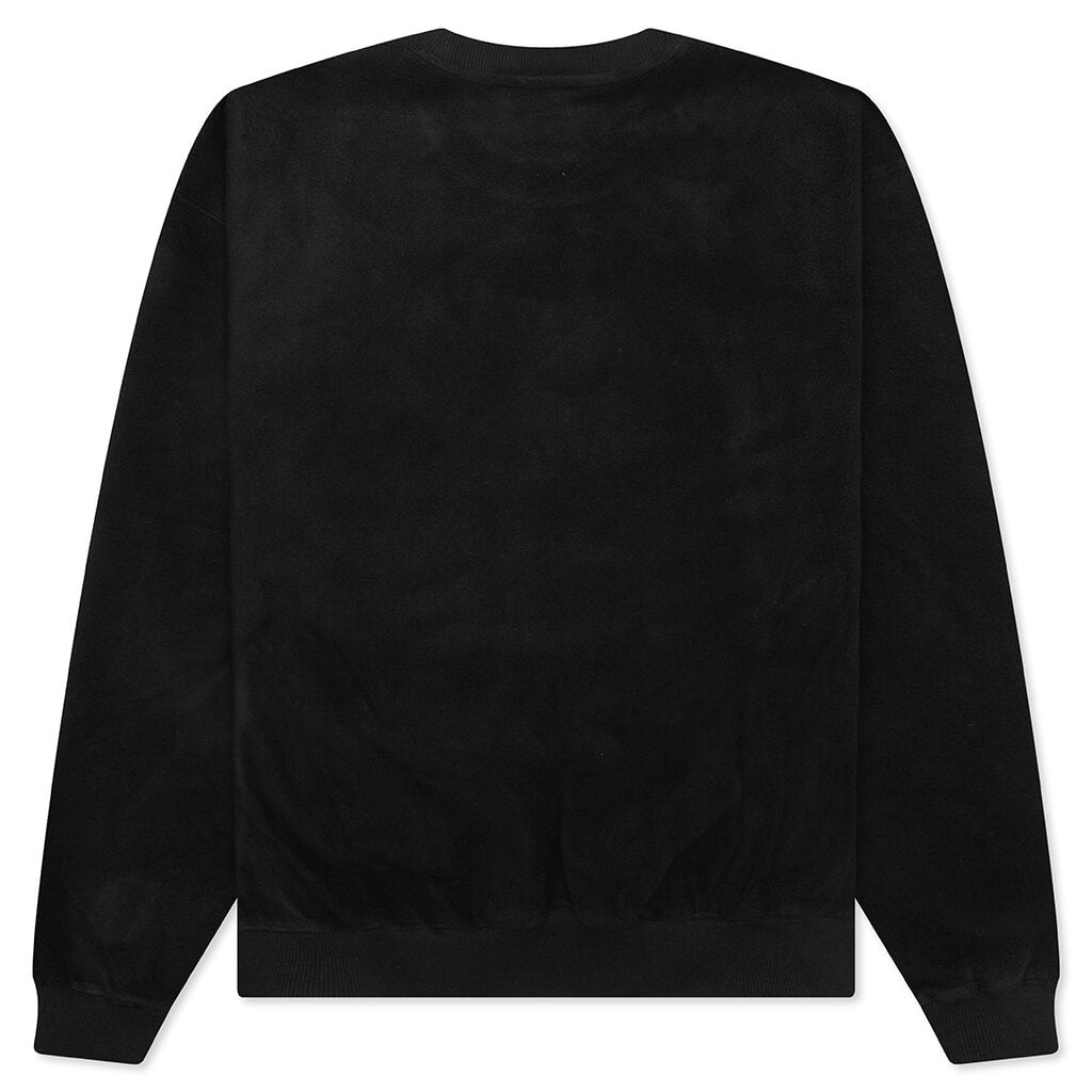 Appointment Fleece Crewneck - Black