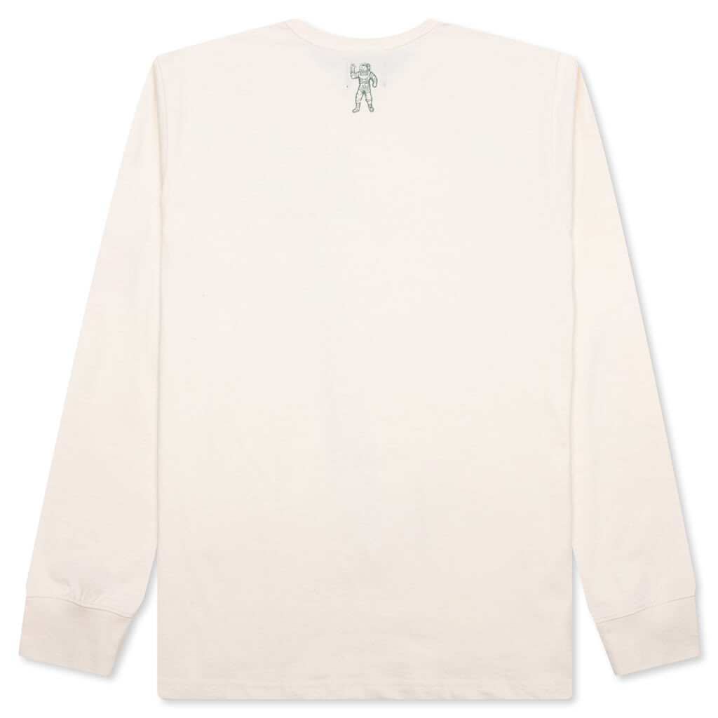 Arch L/S Tee - Whisper White