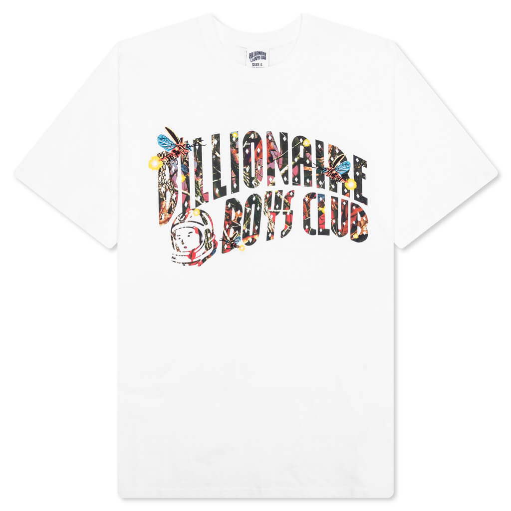 Arch S/S Knit - Bleach White