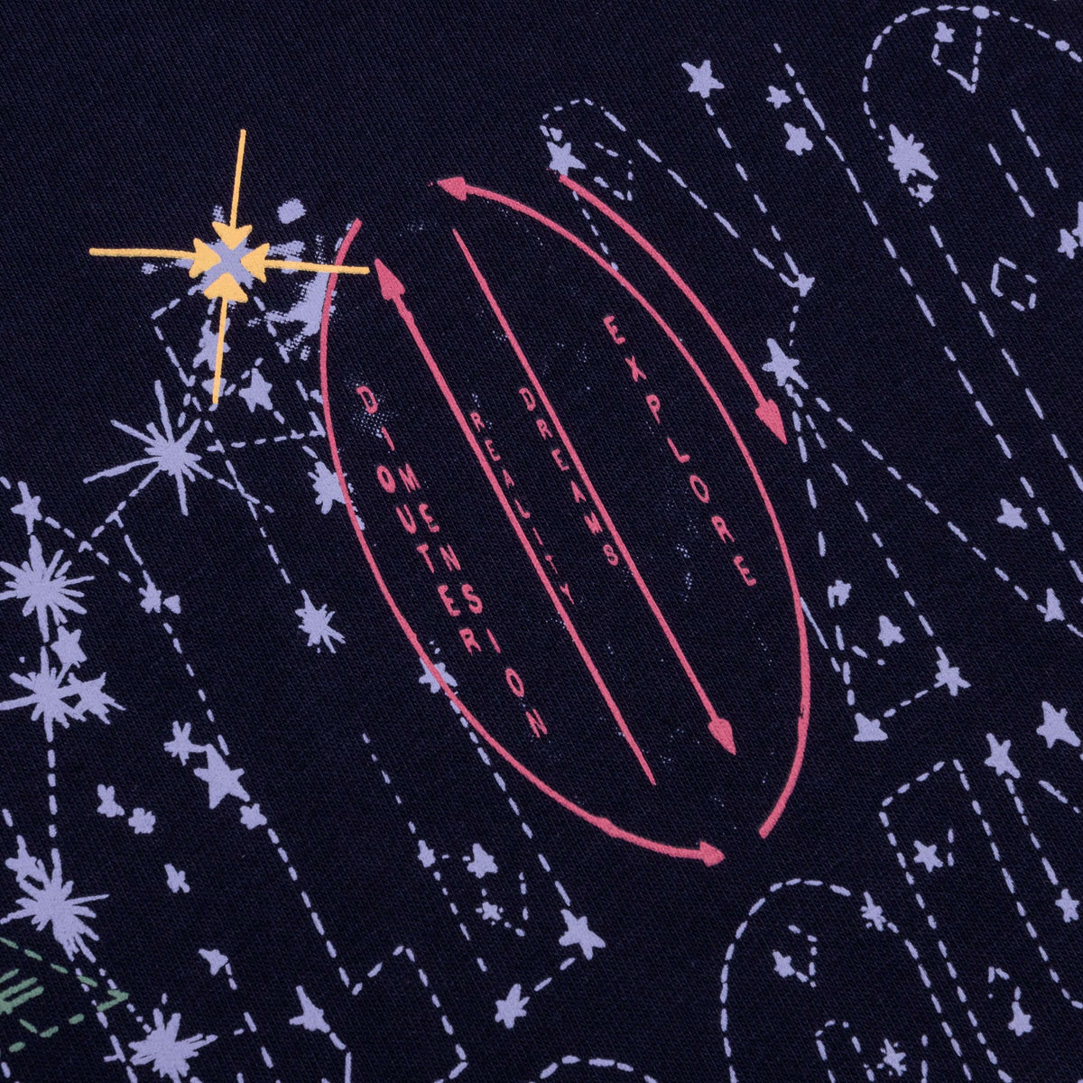 Arch Stars S/S Tee - Maritime