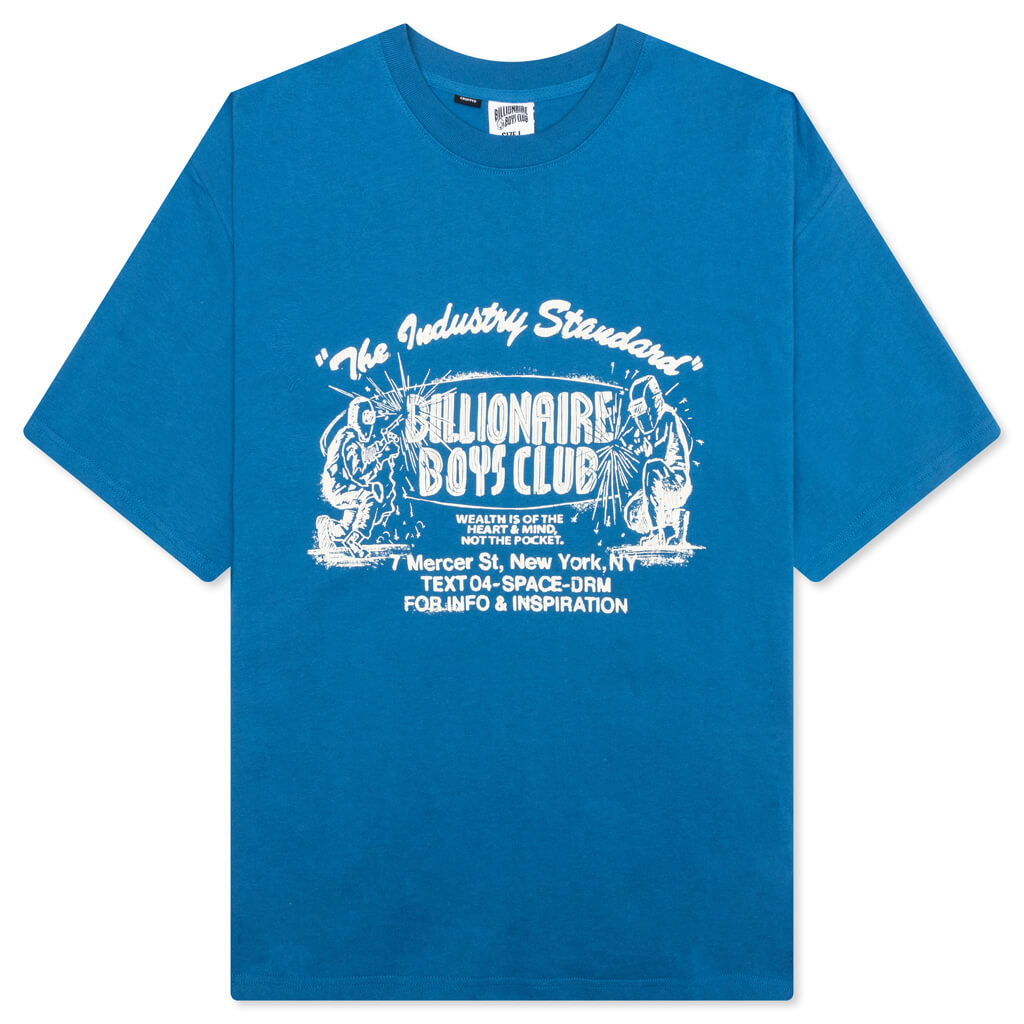 Arch Welders S/S Knit - Daphne