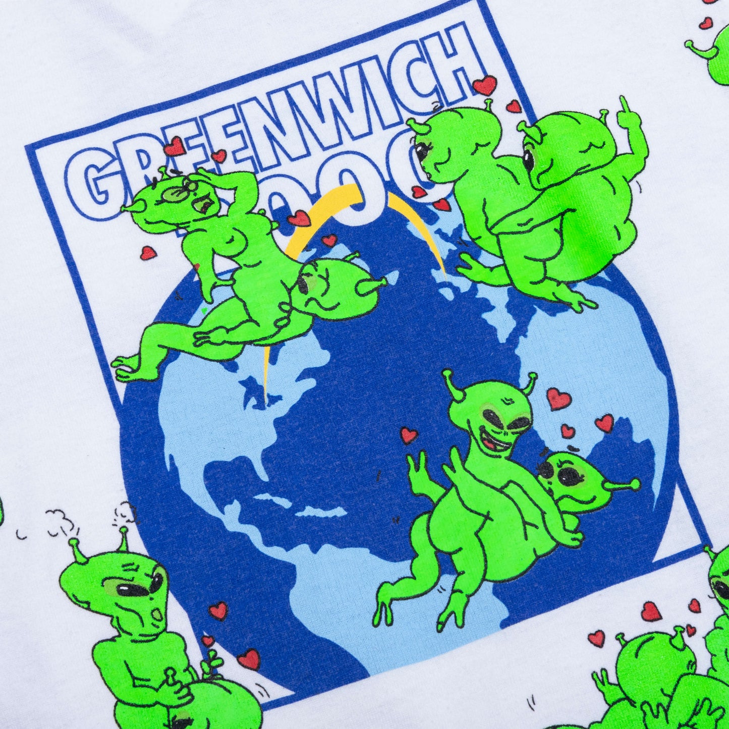 Area 69 Tee - Multi