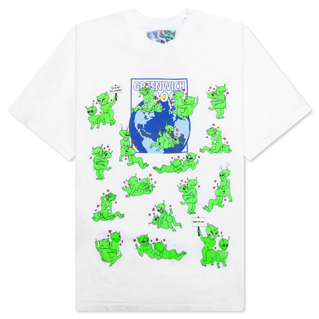Area 69 Tee - Multi
