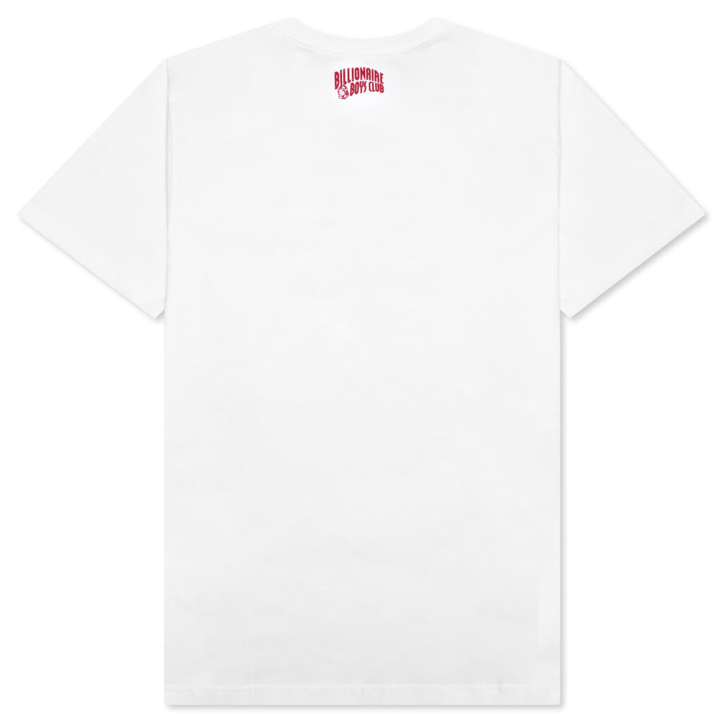 Astro S/S Tee - White