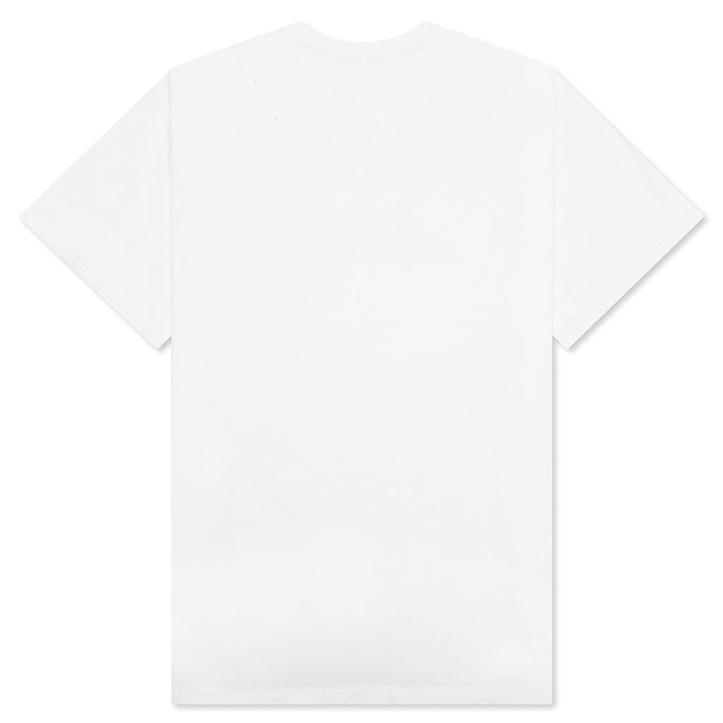Awake Chrome Logo Tee - White