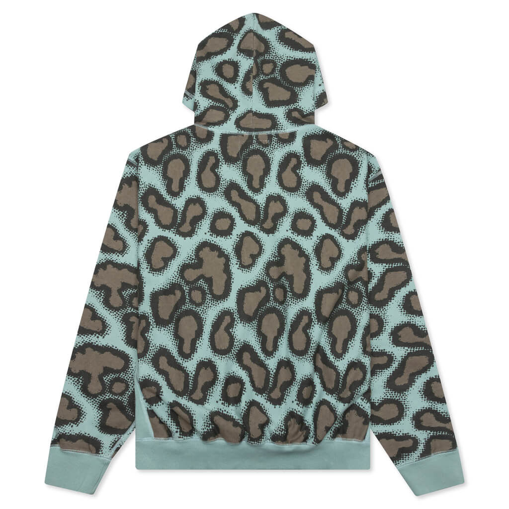 Awake College Logo Hoodie - Green