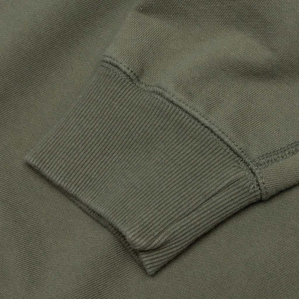 Awake Block Logo Hoodie - Olive