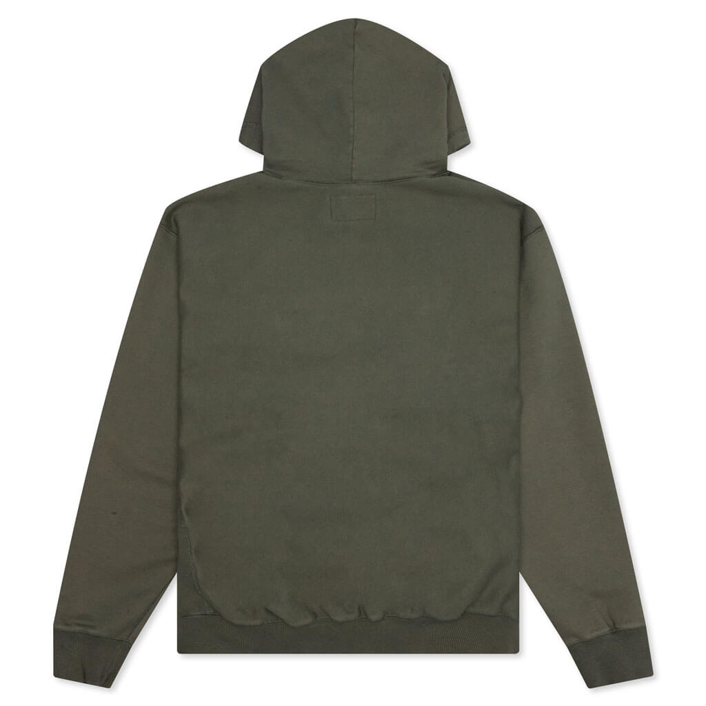 Awake Block Logo Hoodie - Olive