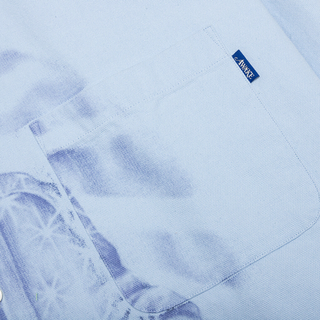 Santa Maria Oxford Shirt - Blue