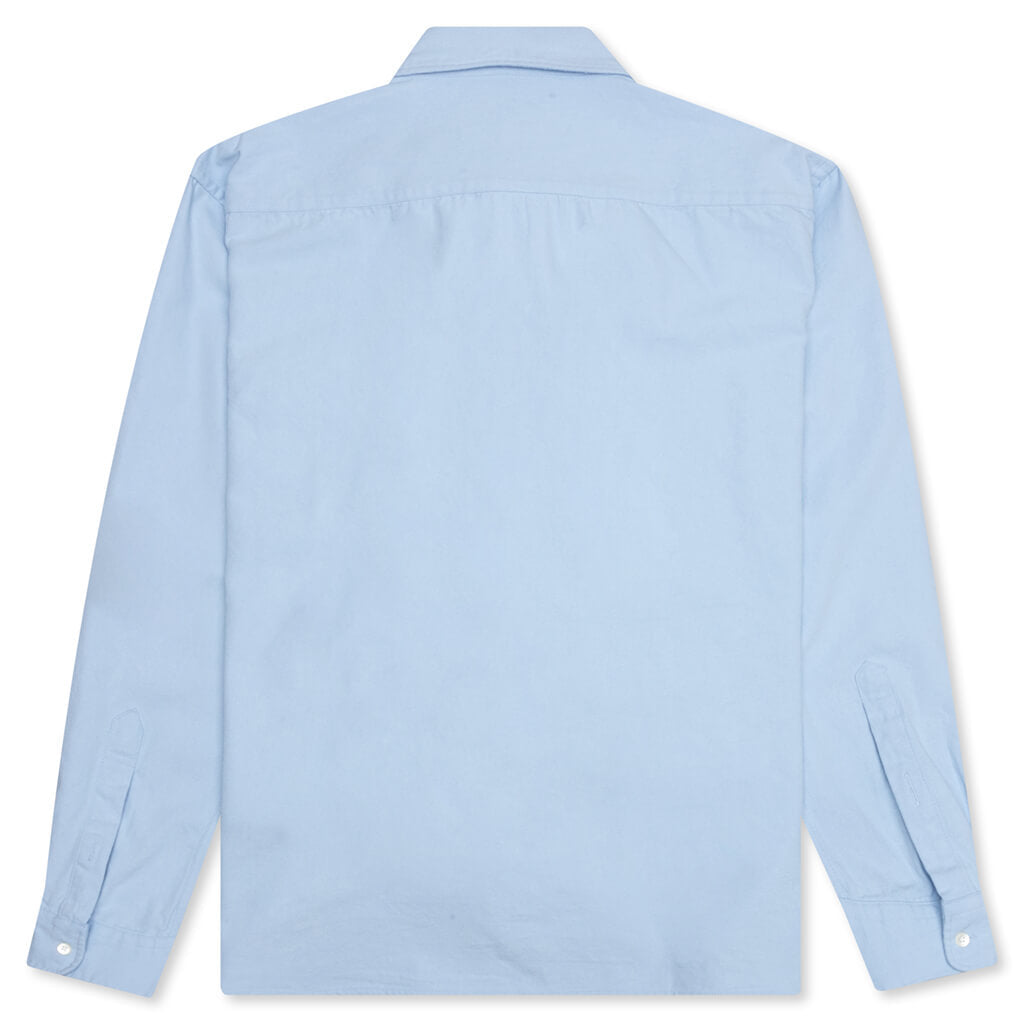 Santa Maria Oxford Shirt - Blue