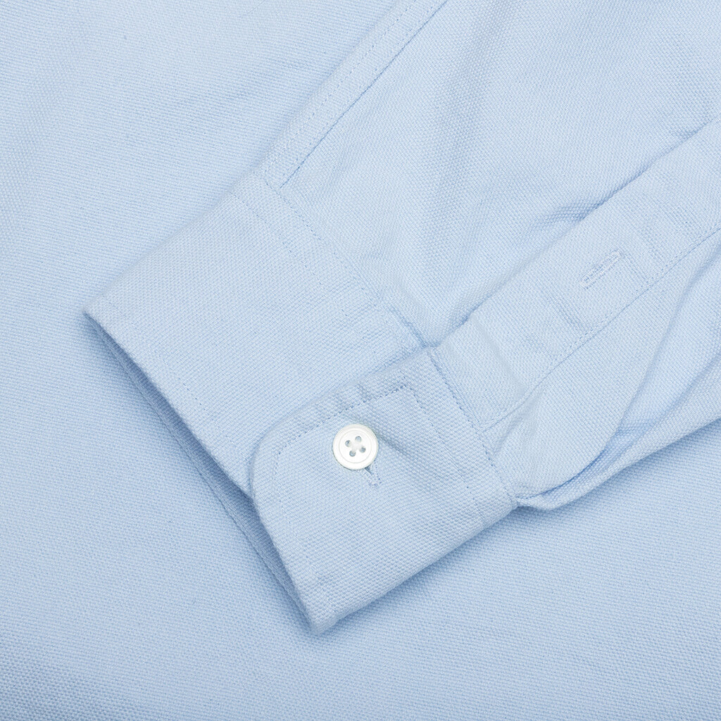 Santa Maria Oxford Shirt - Blue