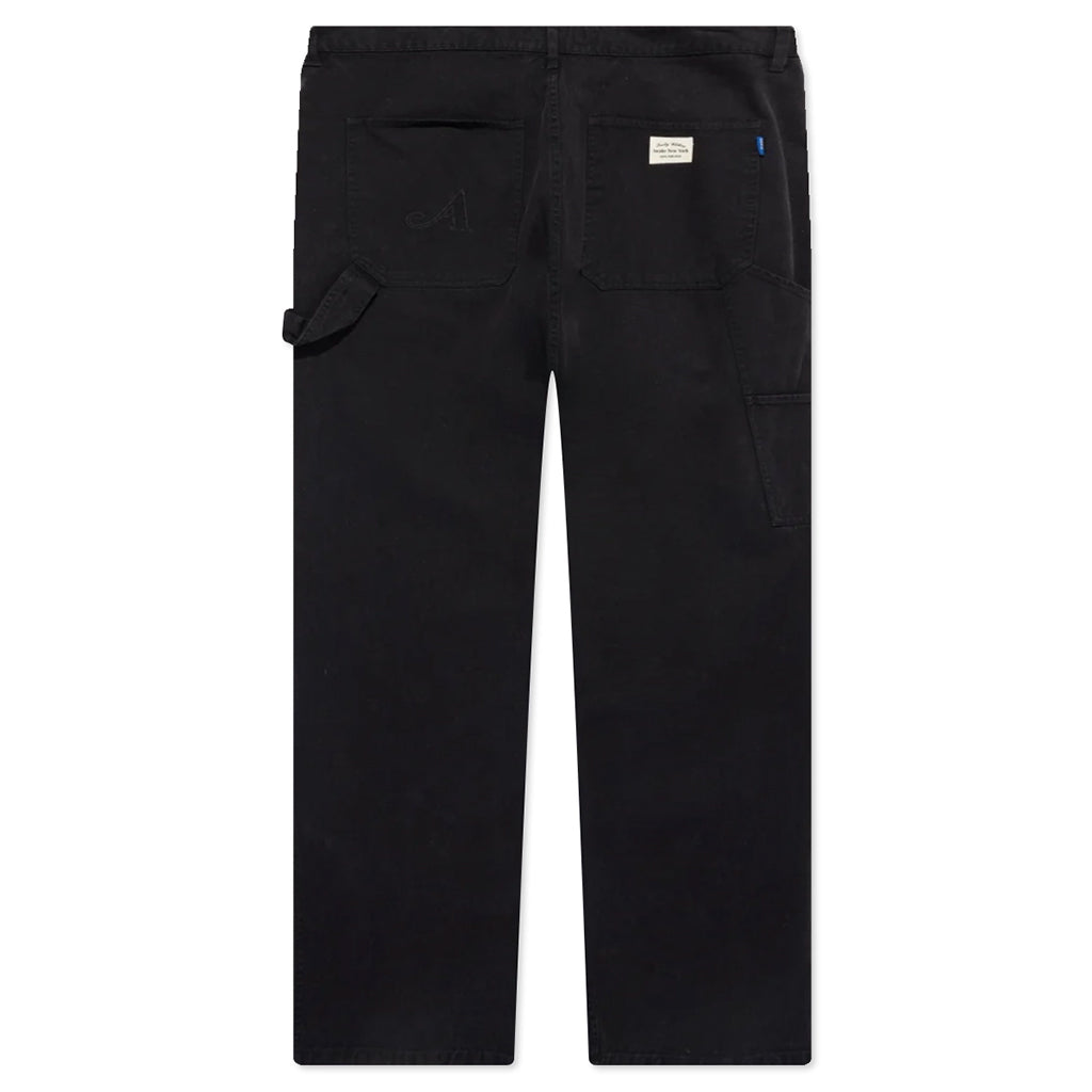 Painter Pant - Washed Black