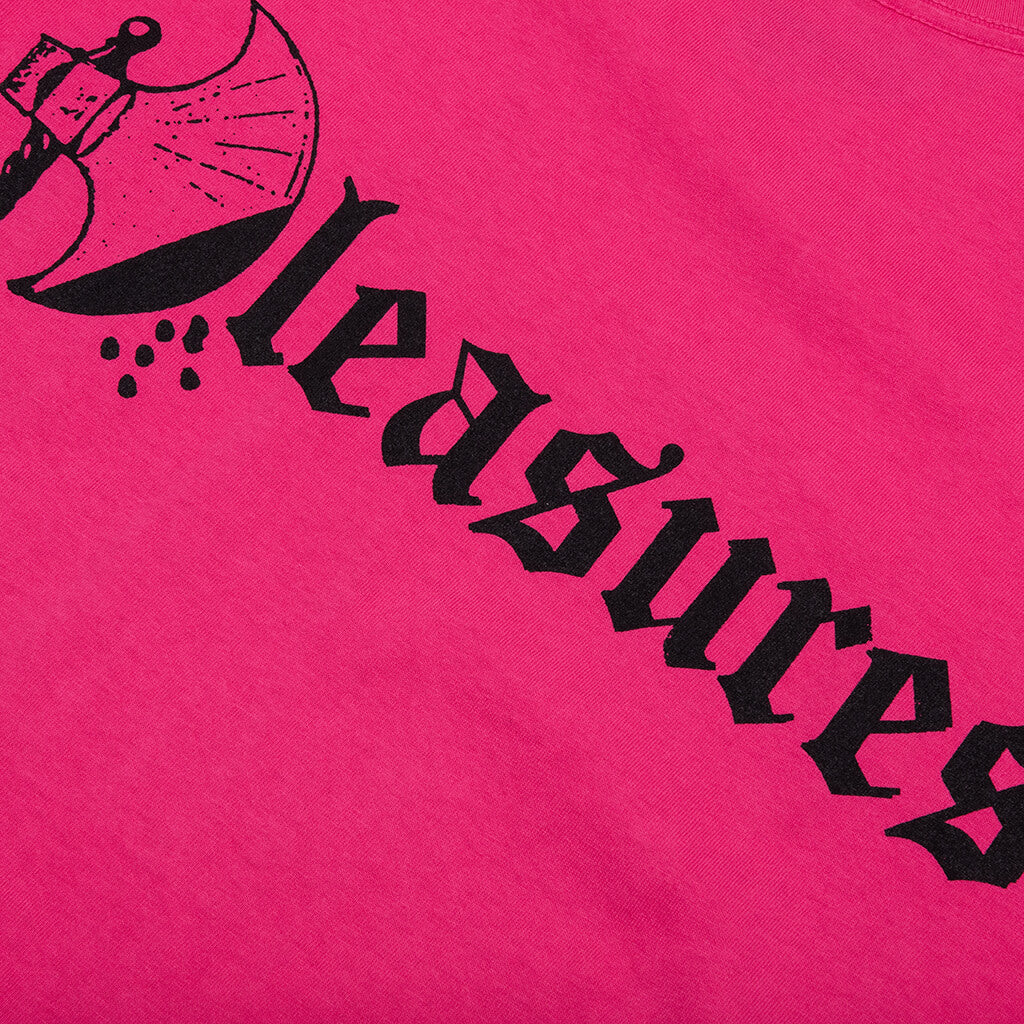 Axed T-Shirt - Fuchsia