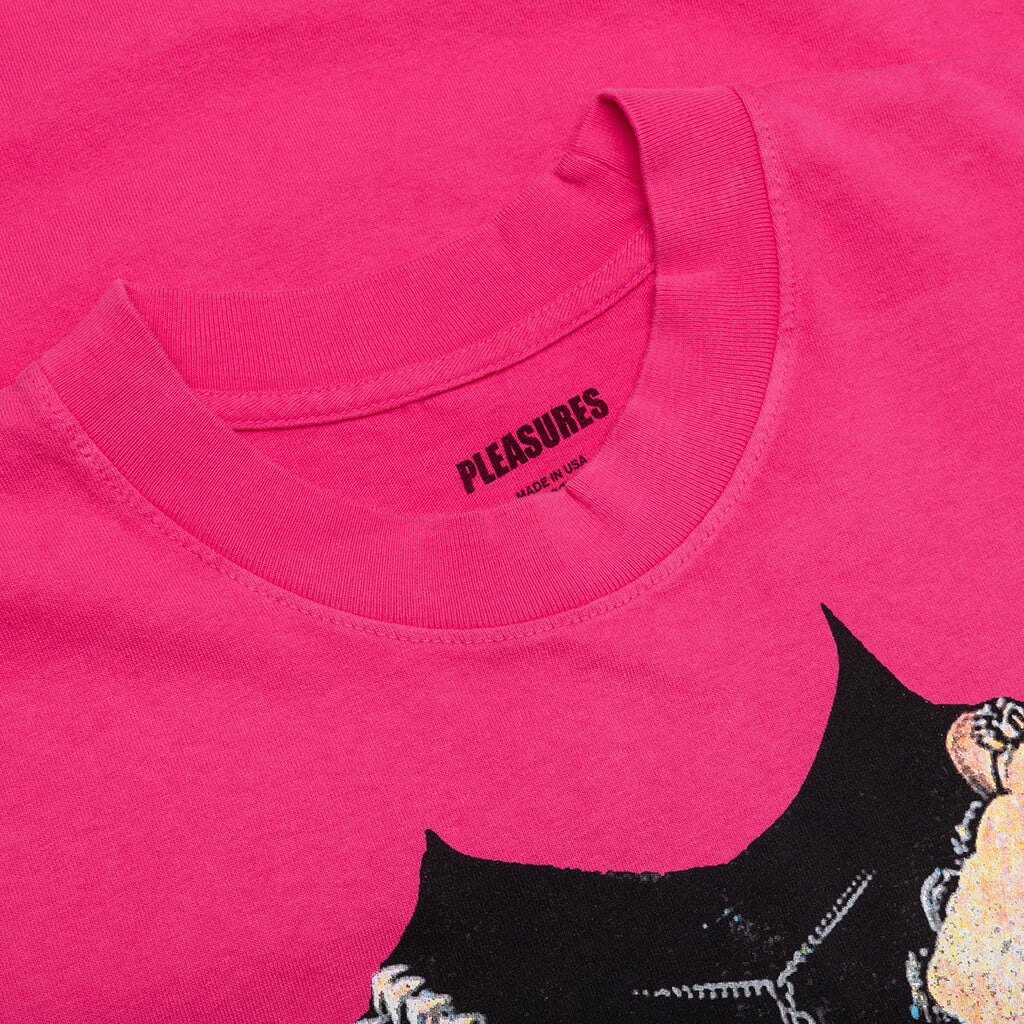 Axed T-Shirt - Fuchsia