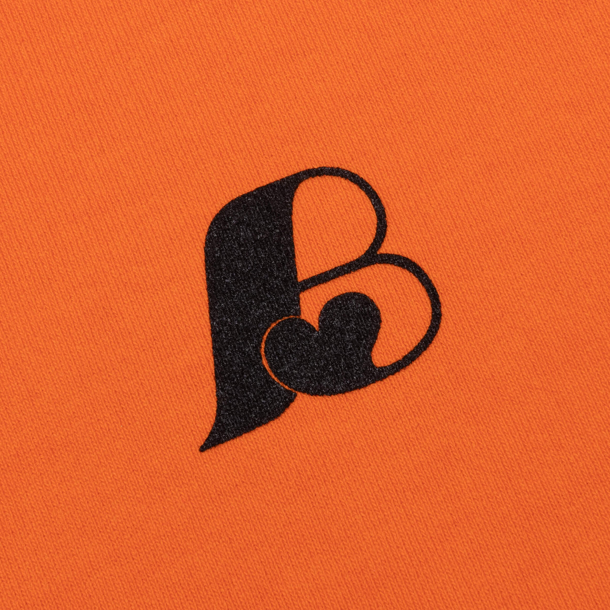 B Logo Hoodie - Pumpkin Chocolate