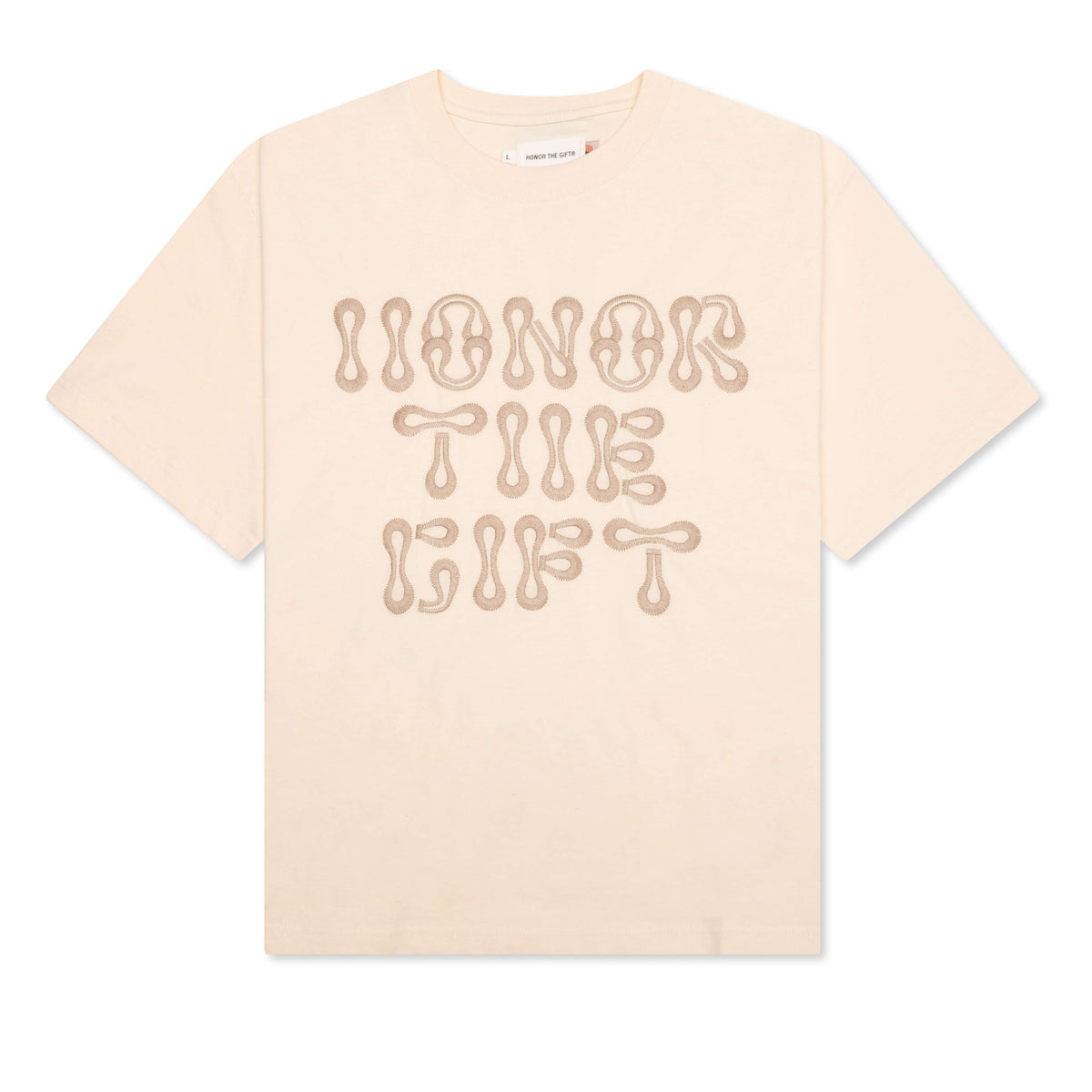 B-Summer Honor The Gift S/S Tee - Bone