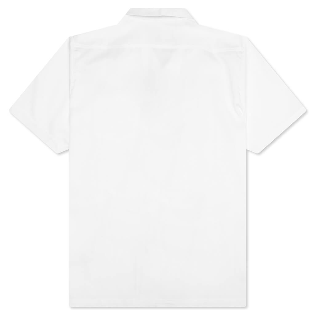 BB Antimatter S/S Woven - White
