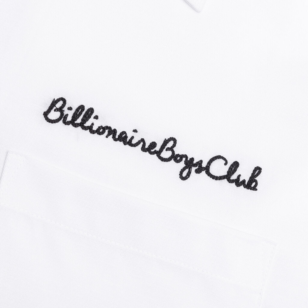 BB Antimatter S/S Woven - White