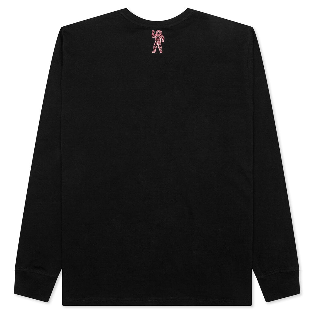 BB Arch L/S Tee - Black