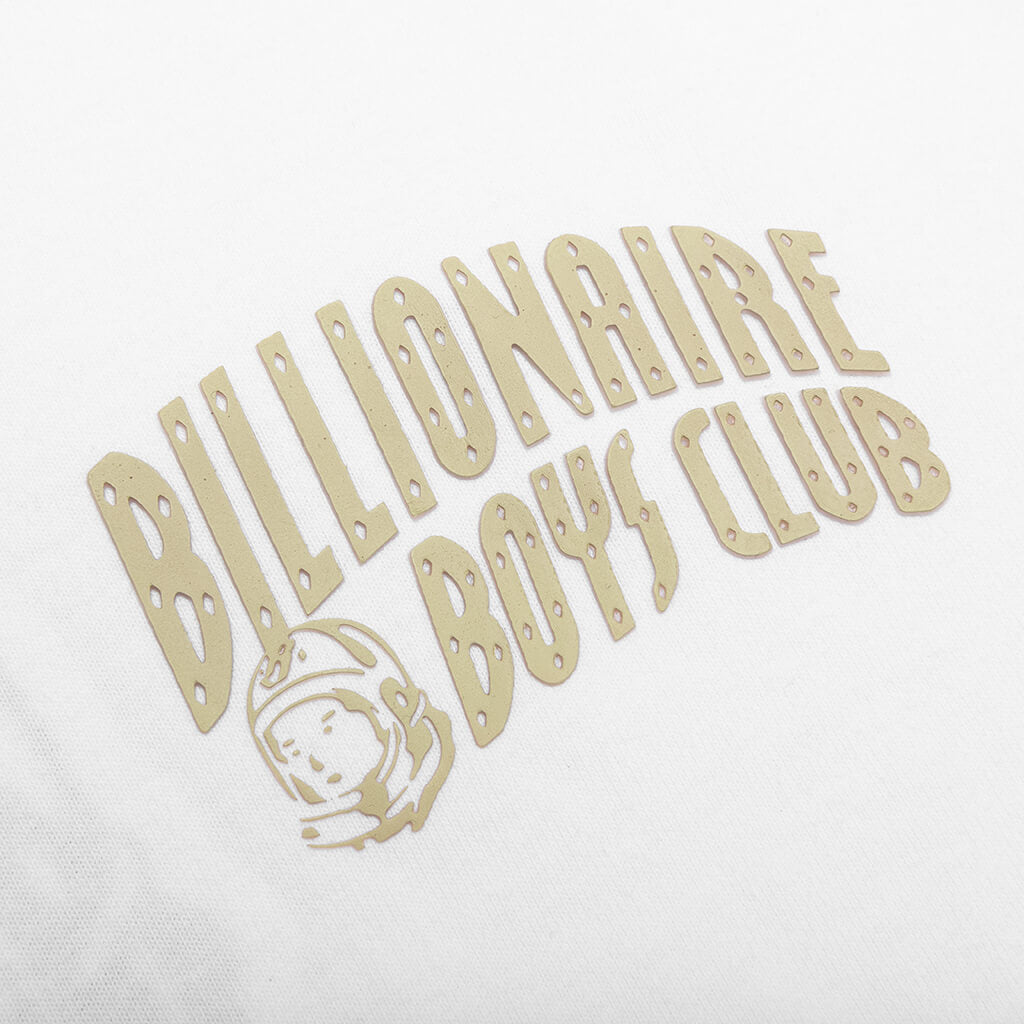 BB Arch L/S Tee - White