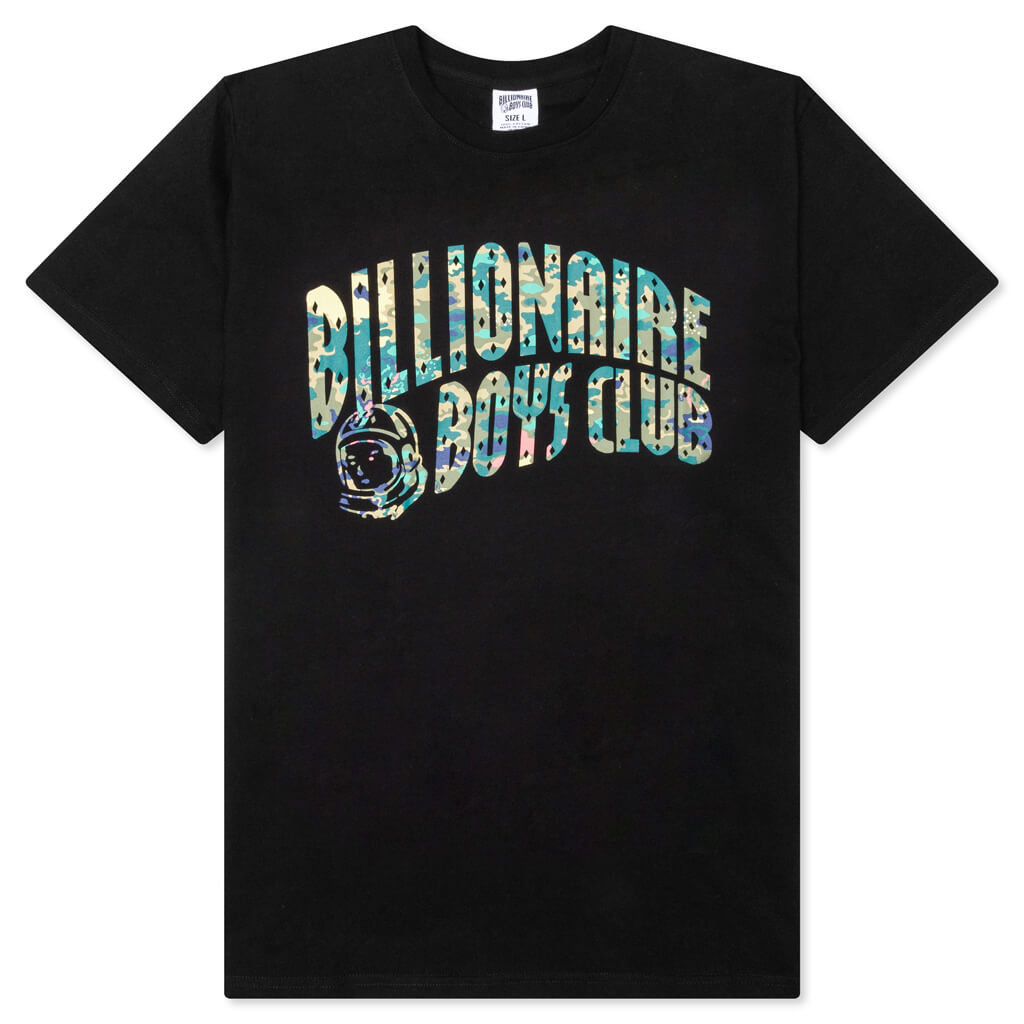 BB Arch Particles S/S Tee - Black