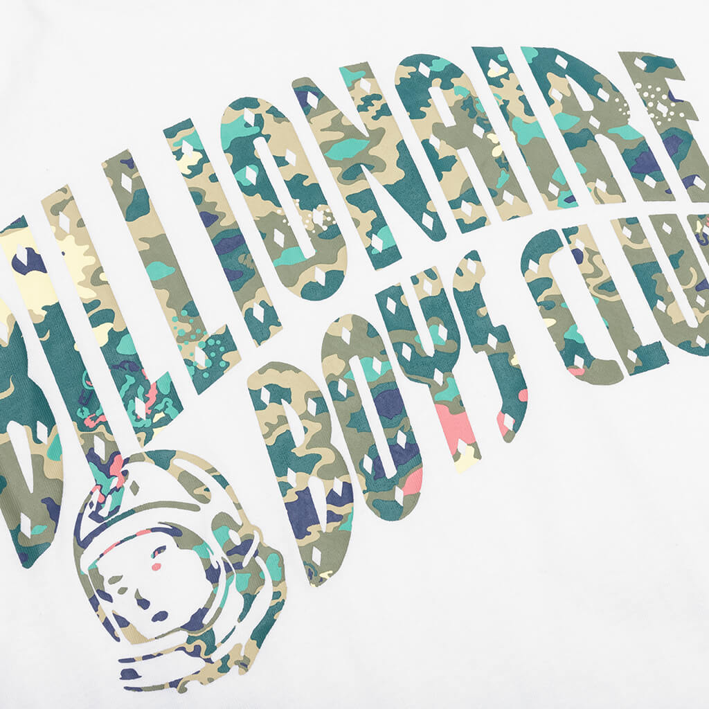 BB Arch Particles S/S Tee - White