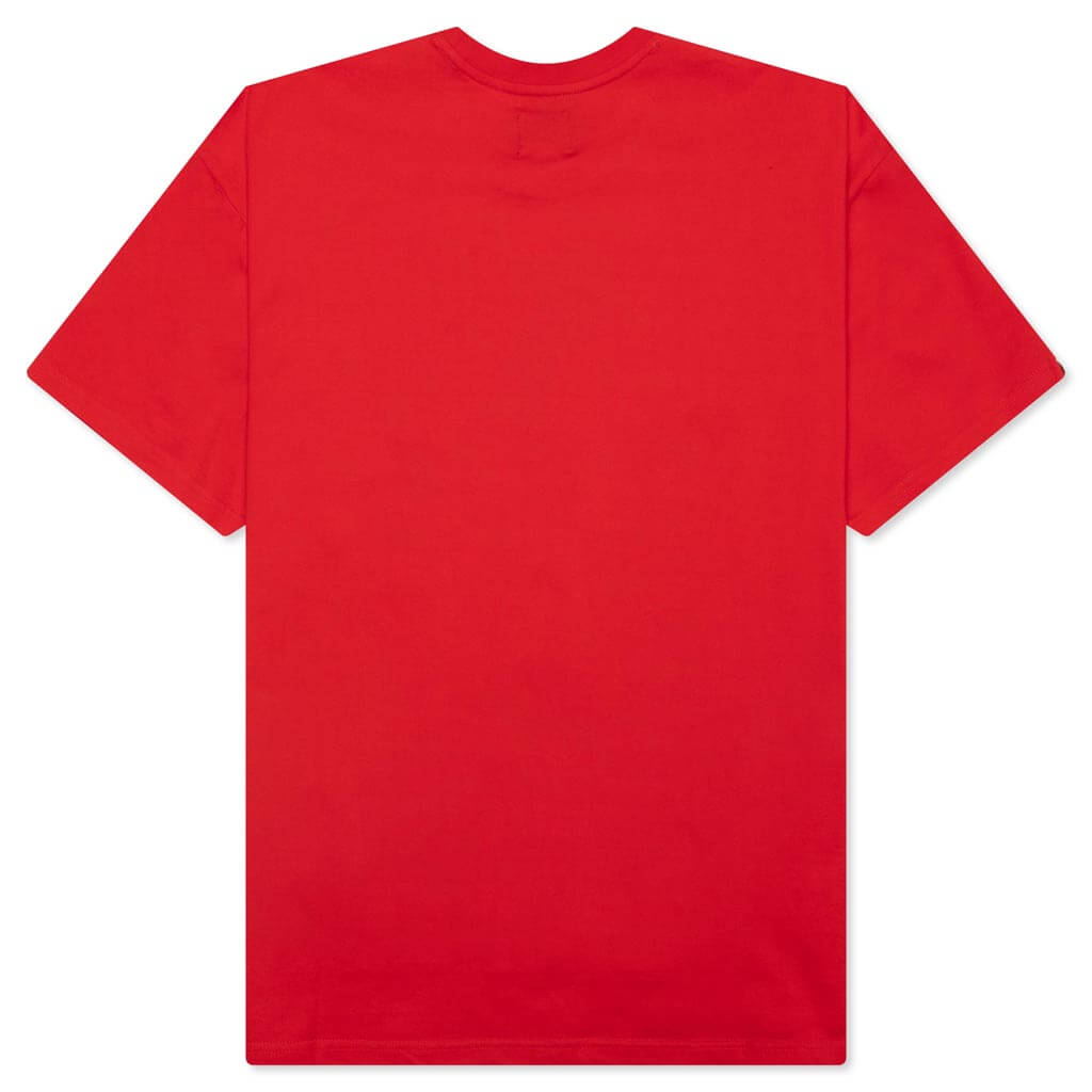 BB Arch S/S Knit - Red