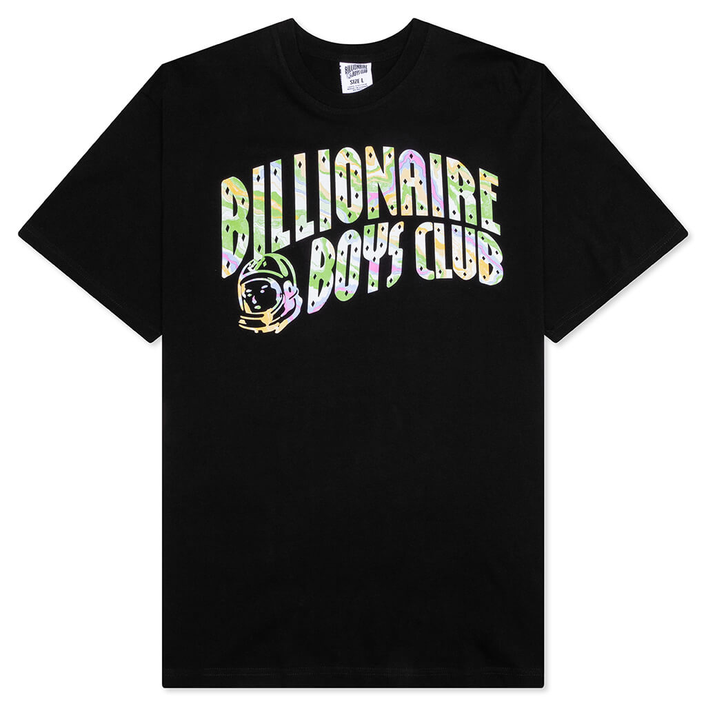 BB Arch S/S Tee - Black