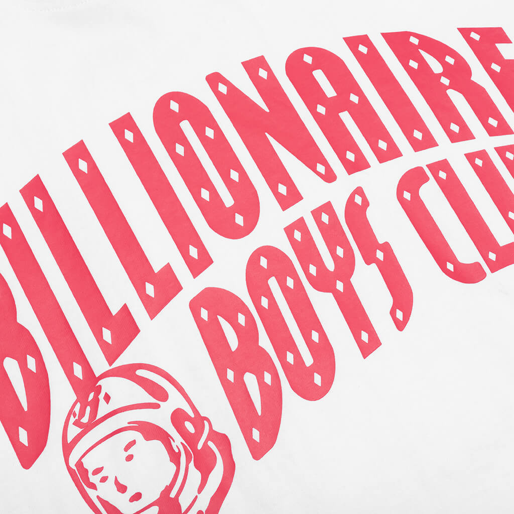 BB Arch S/S Knit - Bleach White