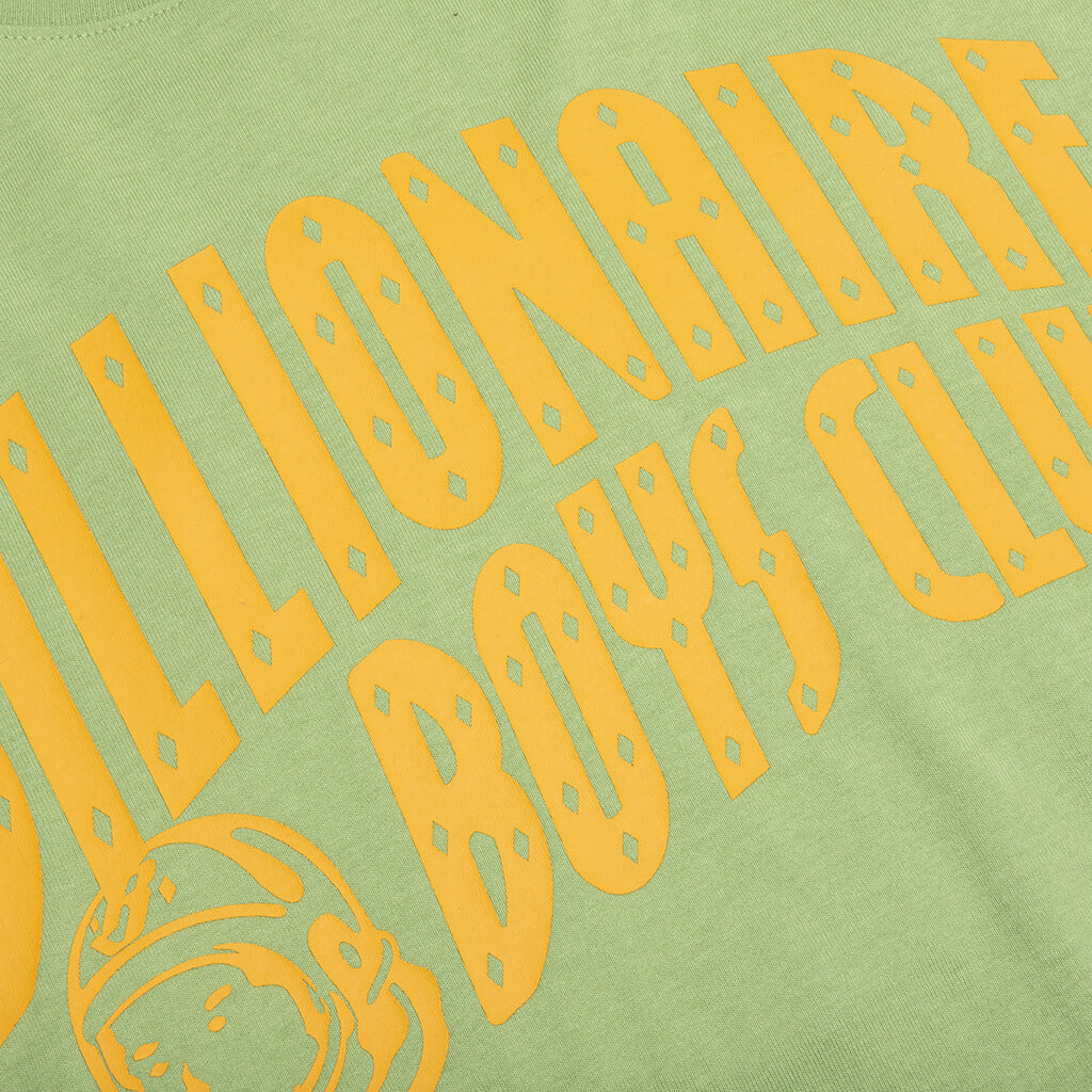 BB Arch S/S Knit - Green Tea