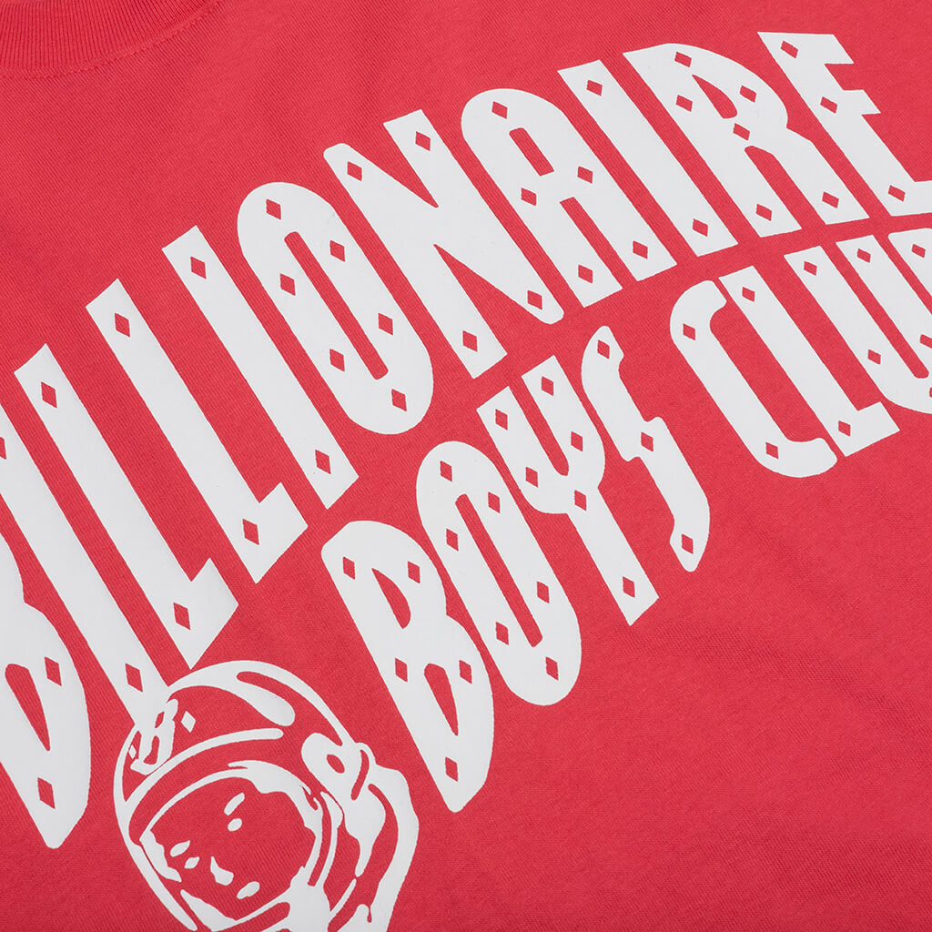 BB Arch S/S Knit - Rouge Red