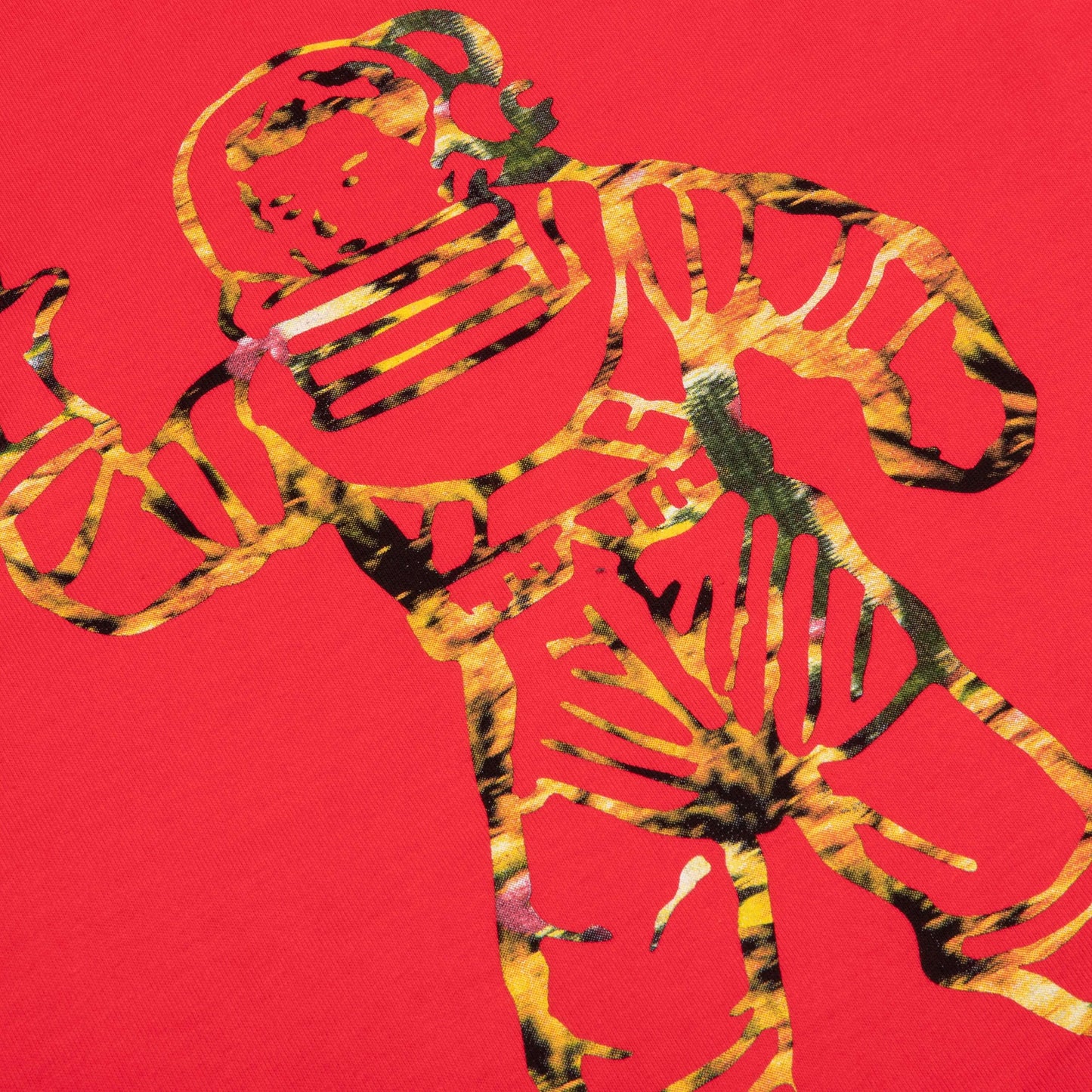 Astro Blur S/S Tee - Hibiscus