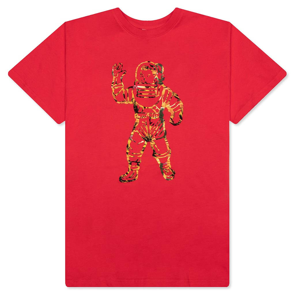 Astro Blur S/S Tee - Hibiscus