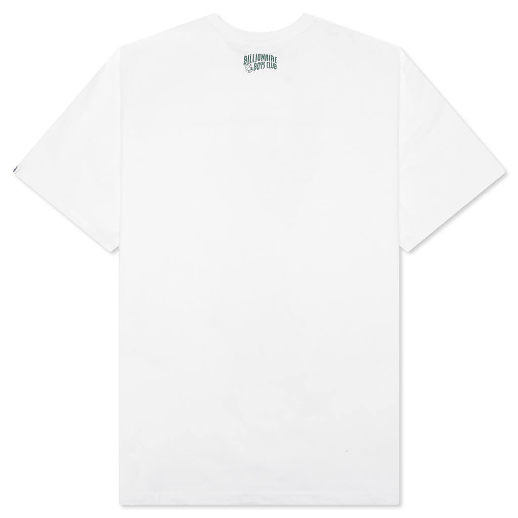 BB Astro Camo S/S Tee - White