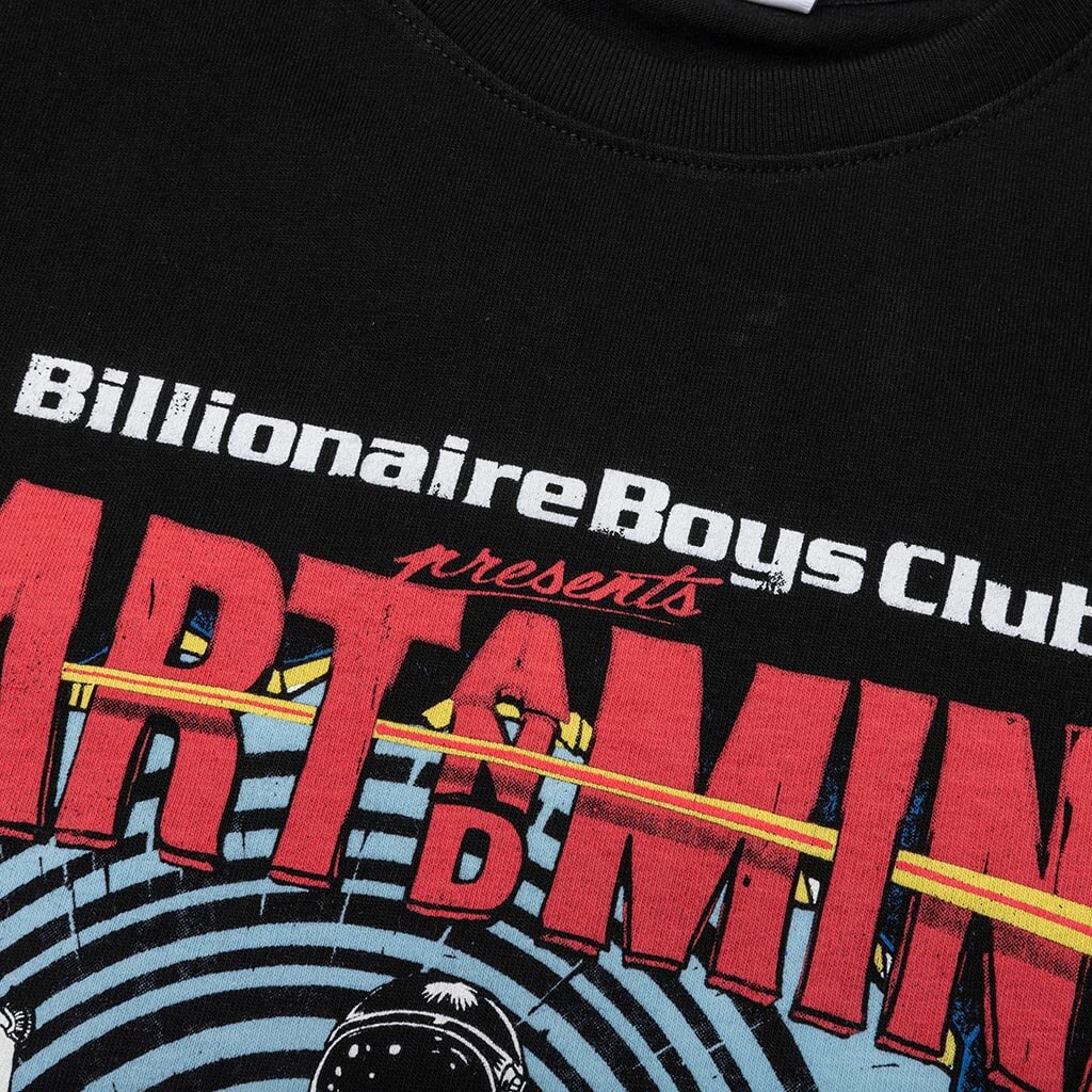 BB Breakout S/S Knit - Black