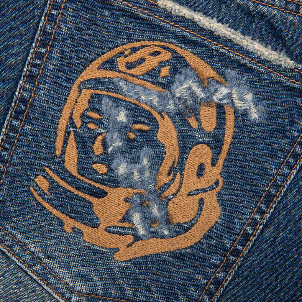 BB Chronos Jean Shorts - Comet