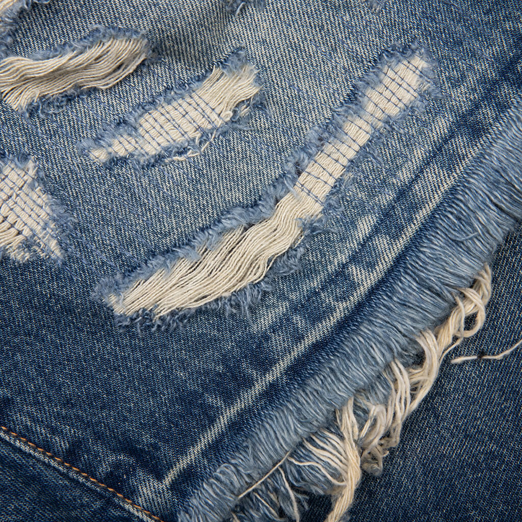 BB Chronos Jean Shorts - Comet