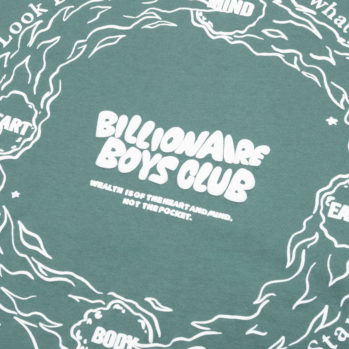 BB Comets S/S Tee - Sage Brush Green