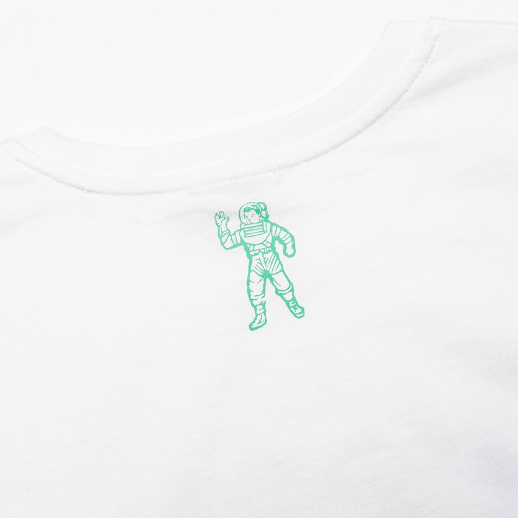 BB Creature S/S Tee - White