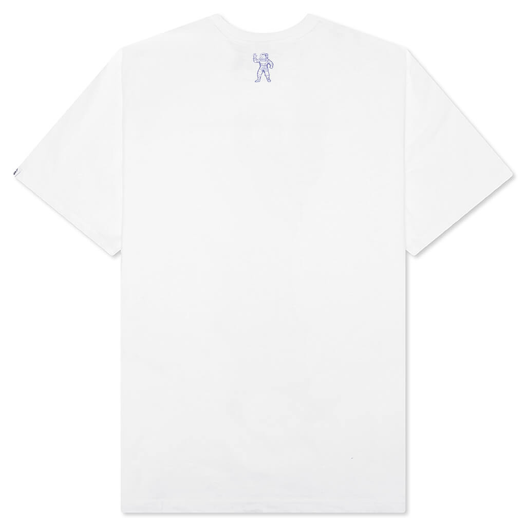 BB Cruise S/S Knit - White