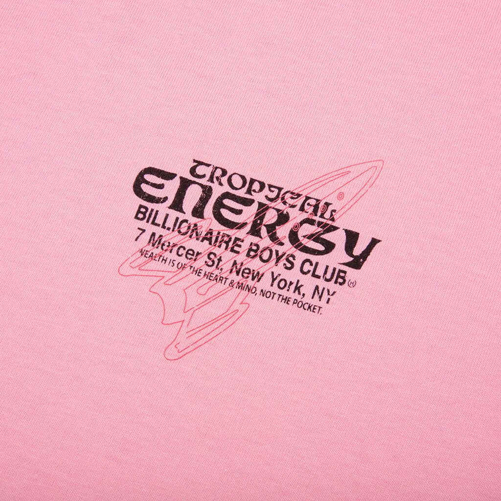 BB Energy S/S Tee - Begonia Pink