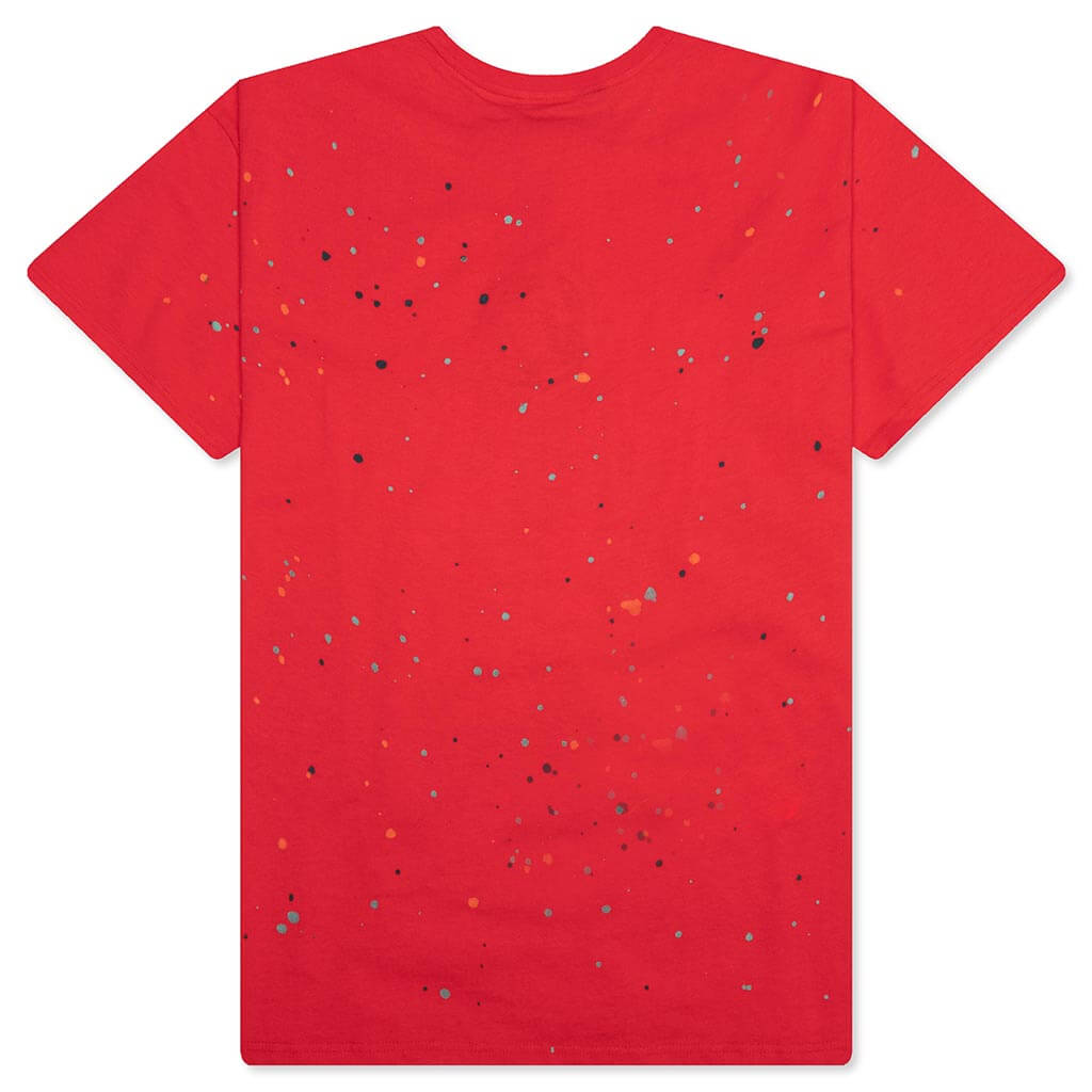 Grit S/S Knit - Hibiscus